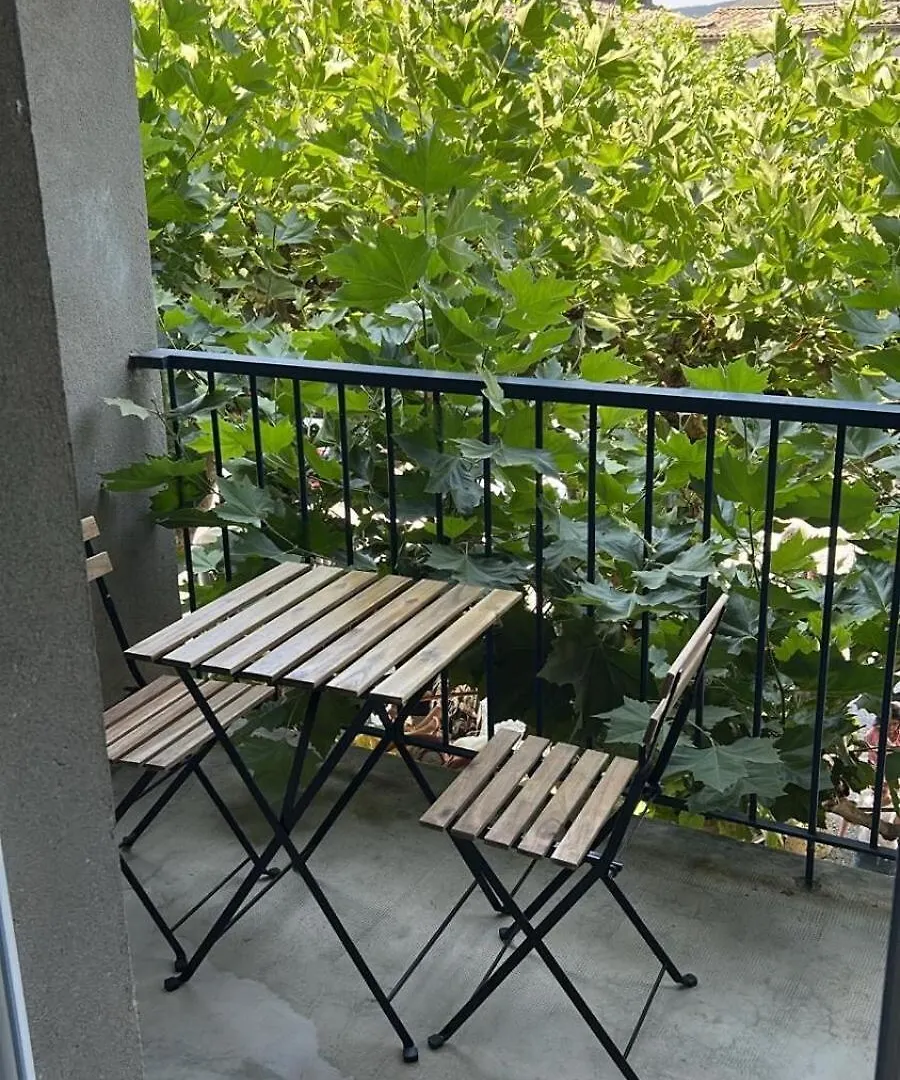 公寓 Appartement En Coeur De Village Au Pied Du Chateau Avec 2 Balcons Alba-la-Romaine 法国